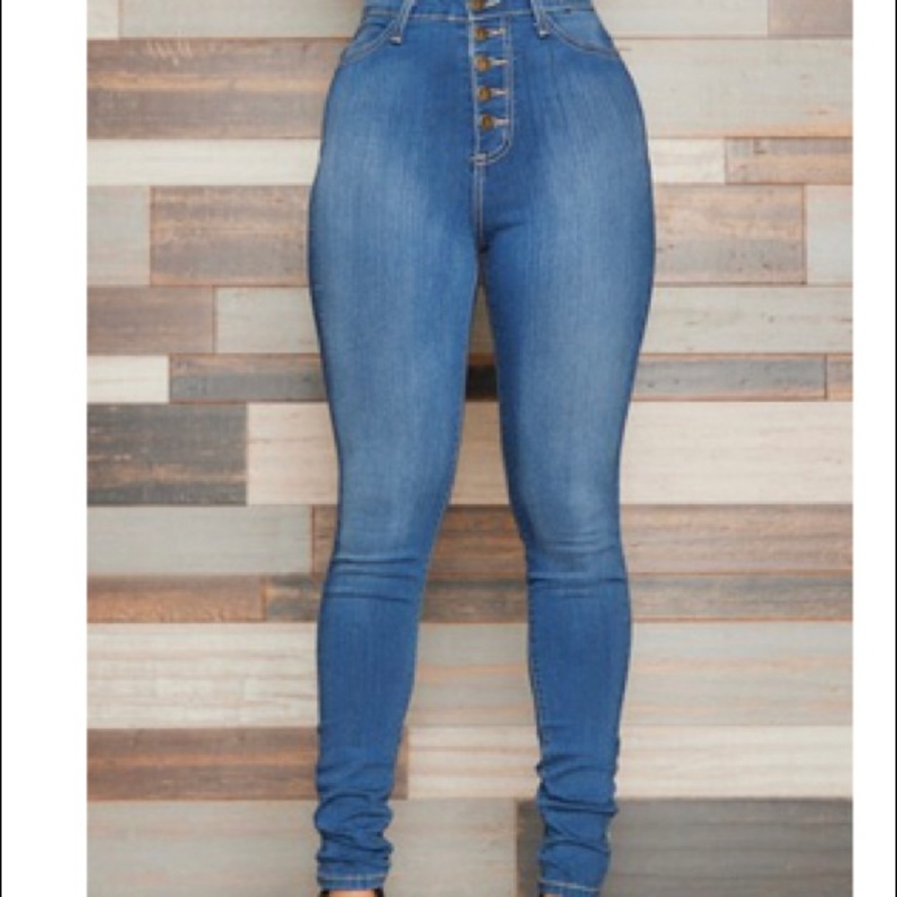 Skinny jeans